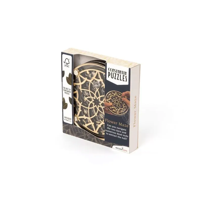 Constantin Puzzle Flower Maze logikai játék Utolsó esély