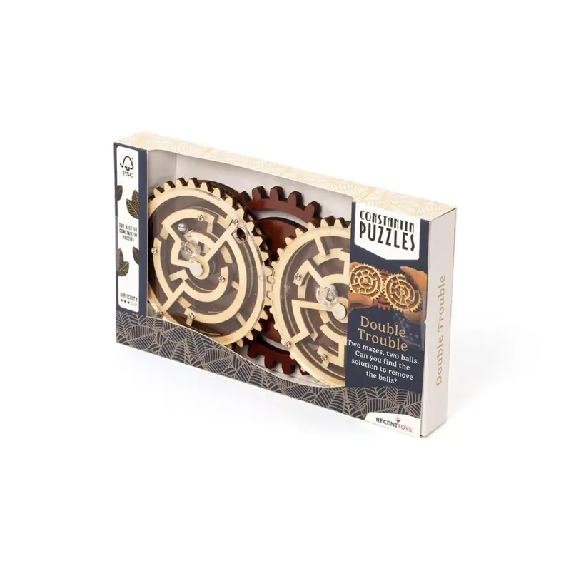 Constantin Puzzle Double Trouble logikai játék Árcsökkenés
