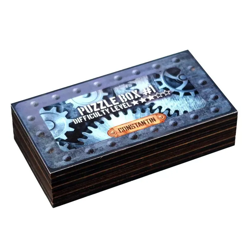 Árcsökkenés Constantin puzzle box 1 logikai játék