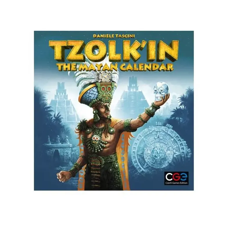 Újdonság Tzolk‘in társasjáték, angol nyelvű