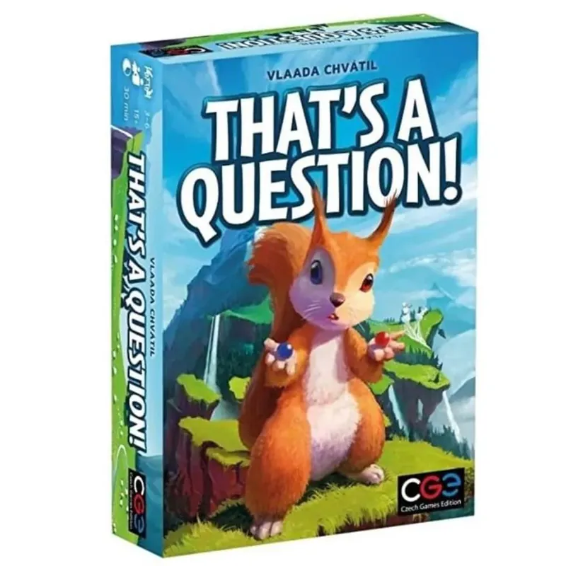 Rendeld meg most That‘s a Question! társasjáték, angol nyelvű