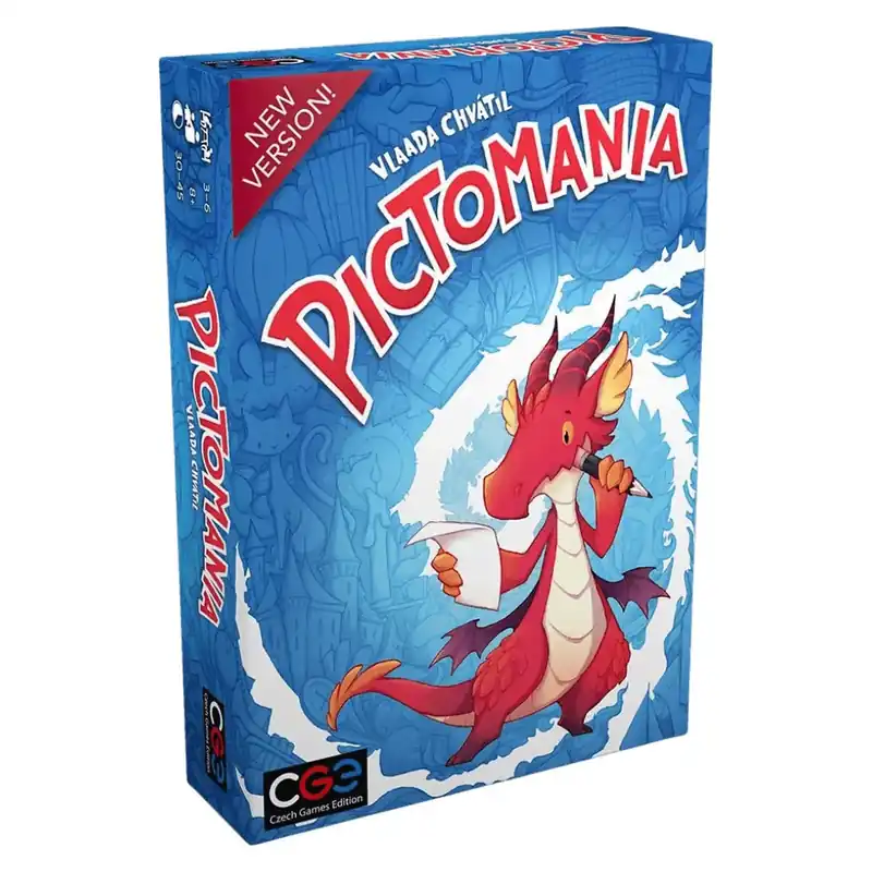 Pictomania társasjáték, angol nyelvű Expressz szállítás