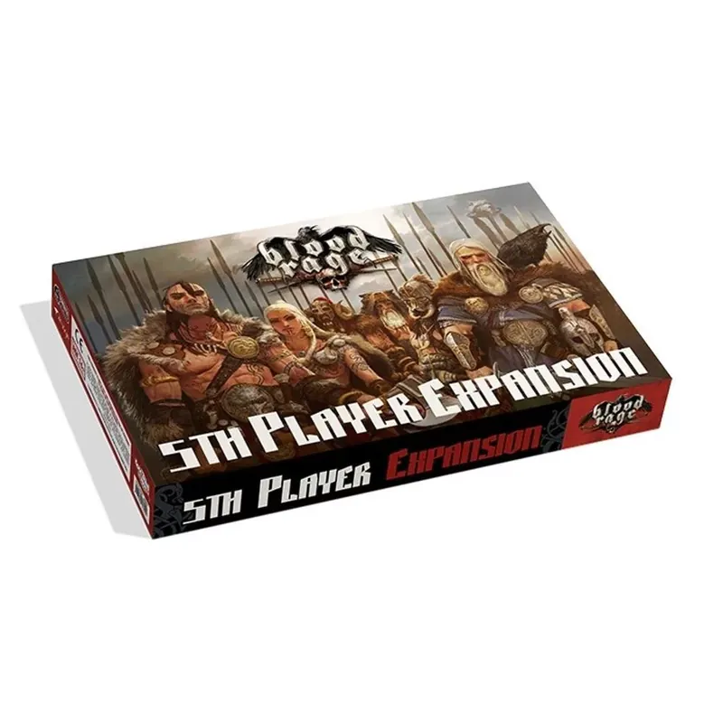 Exkluzív ajánlat Blood Rage 5 fős kiegészítő, angol nyelvű
