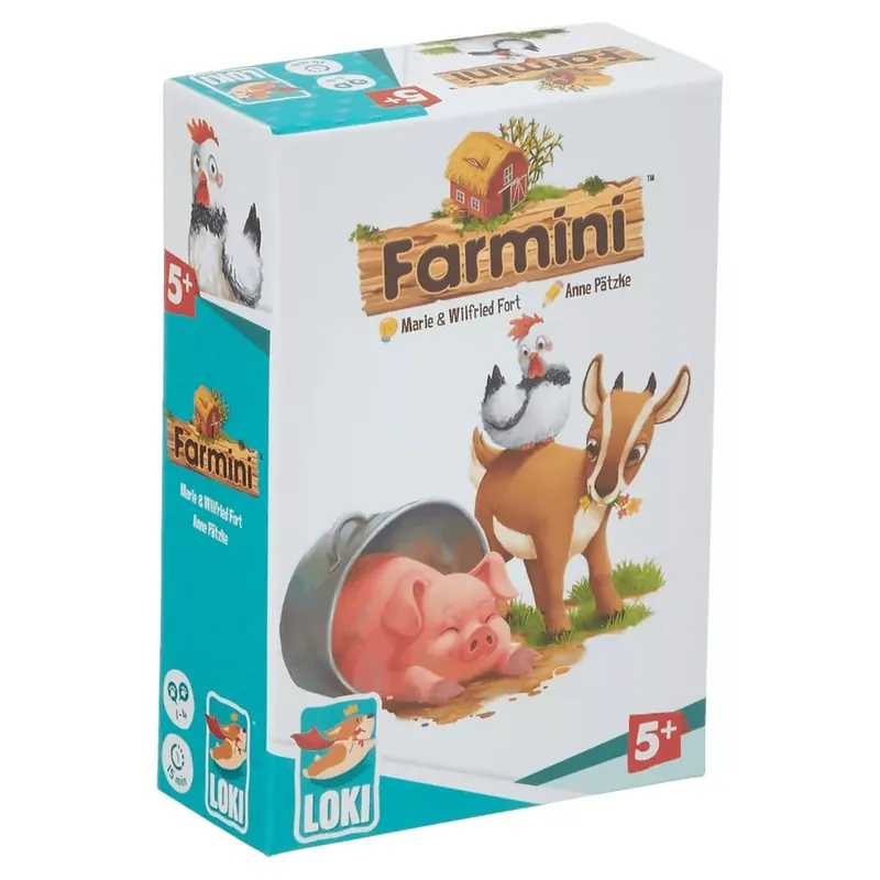 Farmini társasjáték, angol nyelvű Expressz szállítás