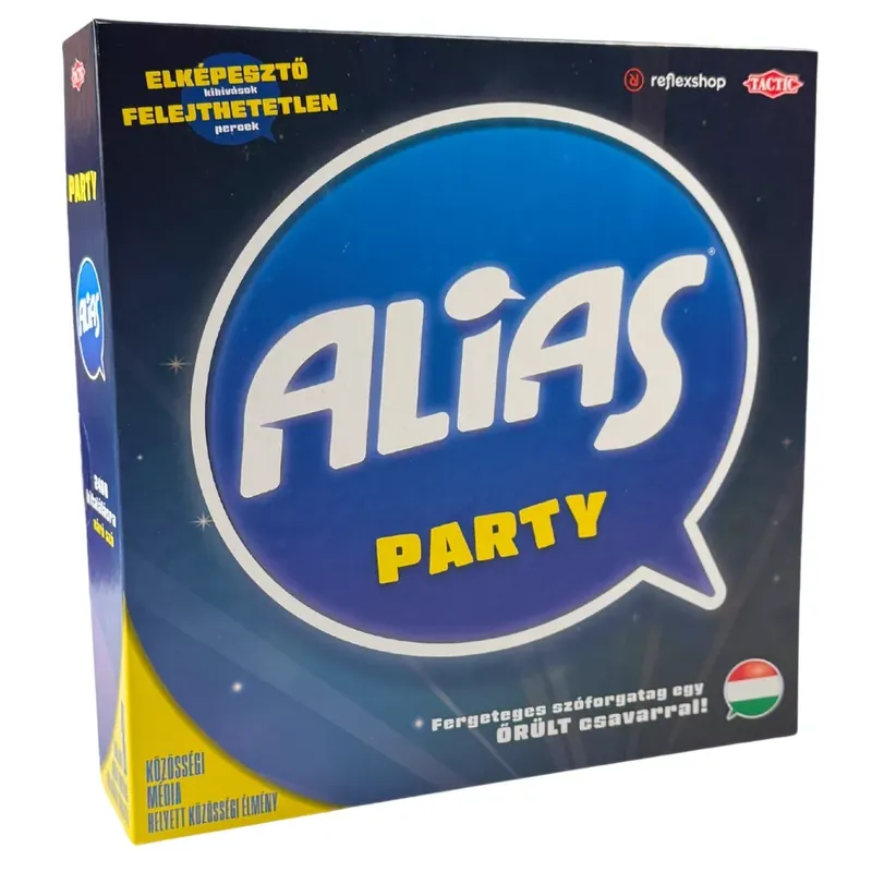 Biztonságos vásárlás Party Alias társasjáték