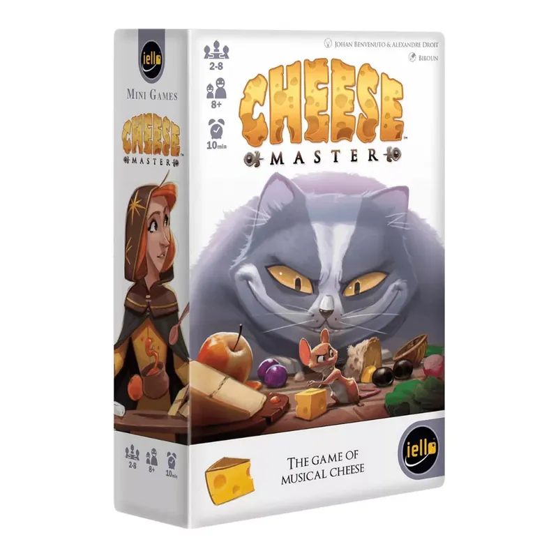 CHEESE MASTER - társasjáték, angol nyelvű Szuper ajánlat