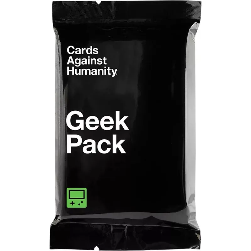 Cards Against Humanity - Geek Pack - mini kiegészítő - angol nyelvű Vásárlói kedvenc