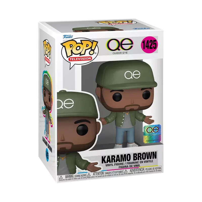 Funko POP! Television Queer Eye - Karamo Brown figura 1425 Árcsökkenés