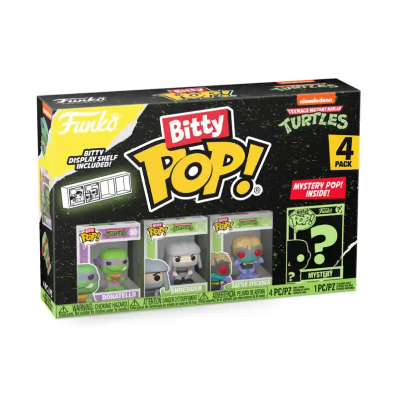 Funko Bitty POP! Teenage Mutant Ninja Turtles - Donatello figura Rendeld meg most