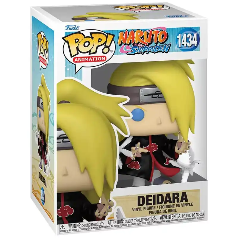Biztonságos fizetés Funko POP! Animation Naruto - Deidara figura 1434