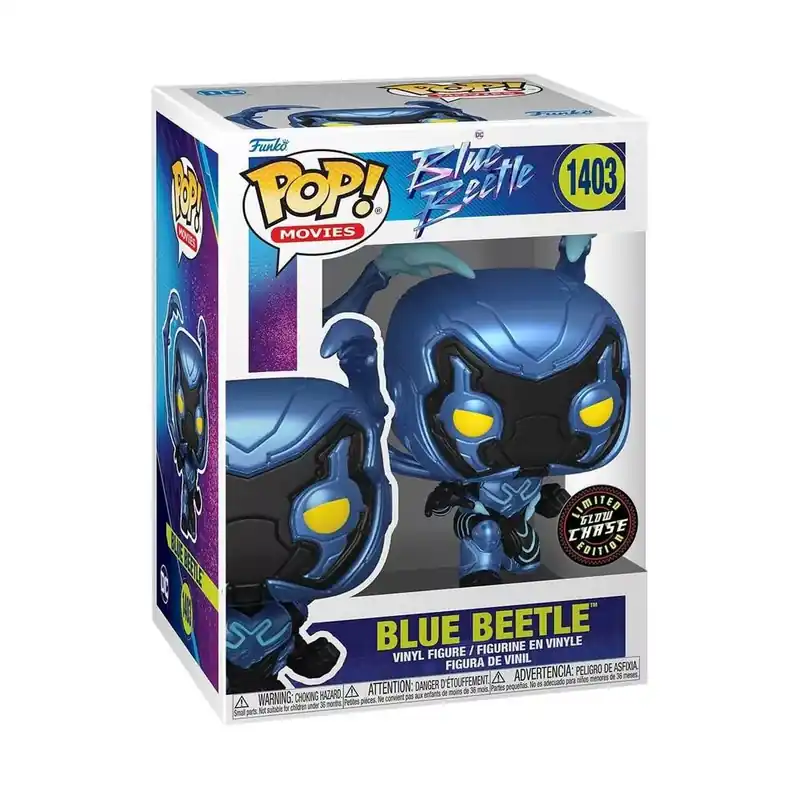 Funko POP! Movies Blue Beetle - Blue Beetle figura chase Bestseller