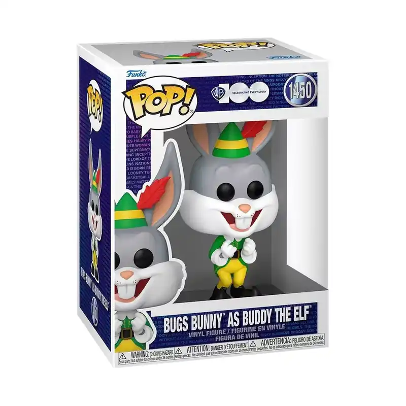 Azonnal elérhető Funko POP! Movies Warner Bros. 100th - Bugs as Buddy figura