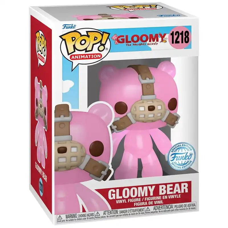 Funko Pop! Animation Gloomy Bear The Naughty Grizzly - Gloomy Bear (Translucent) figura 1218 Csak ma