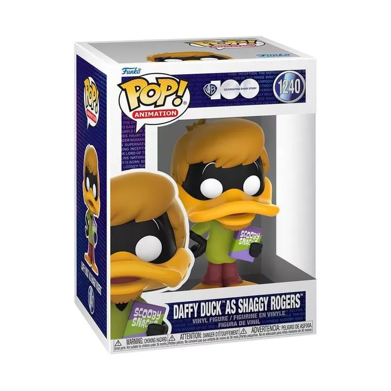 Vedd meg most Funko POP! Animation Hanna-Barbera - Daffy as Shaggy figura 1240