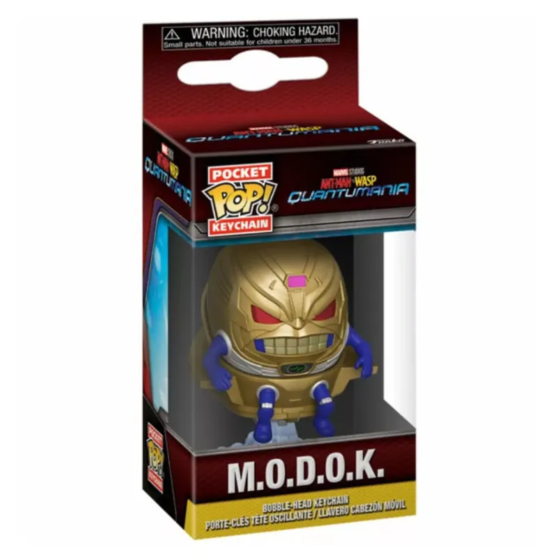 Funko POP! Ant-man Quantummania - M.O.D.O.K. kulcstartó Kedvezményes ár