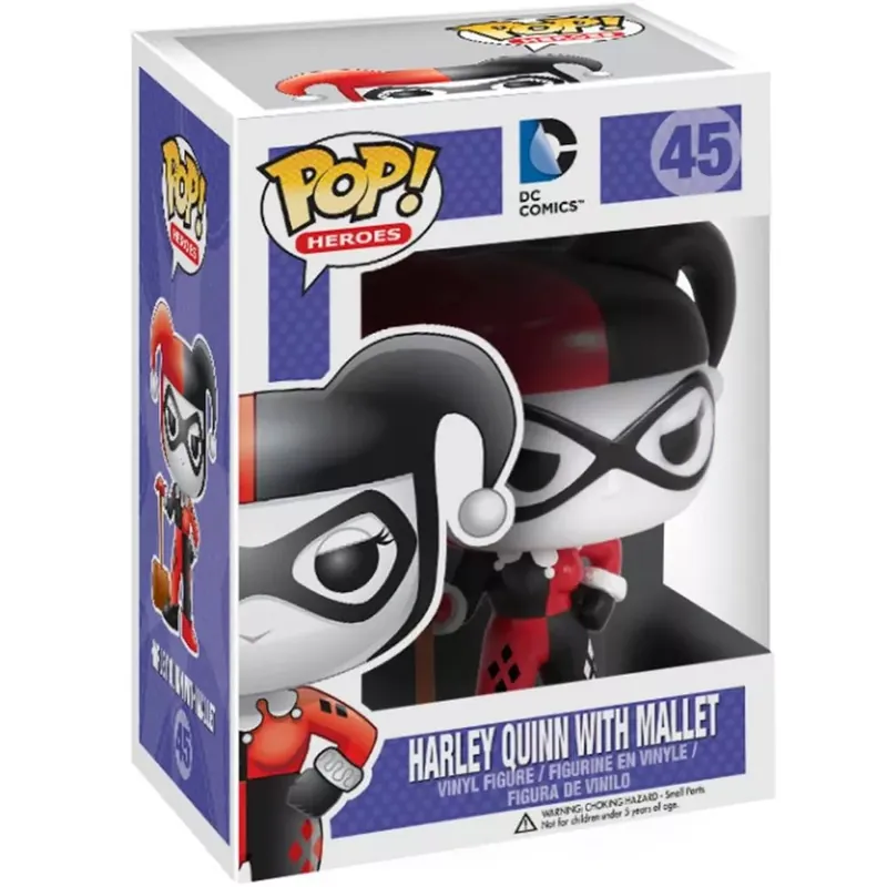 Funko POP! DC Harley Quinn w/ Mallet figura 45 Biztonságos vásárlás