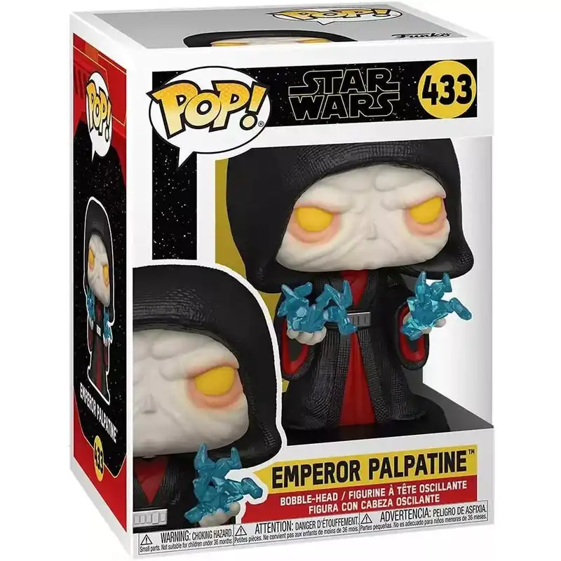 Árcsökkenés Funko POP! Star Wars The Rise of Skywalker - Emperor Palpatine figura 433