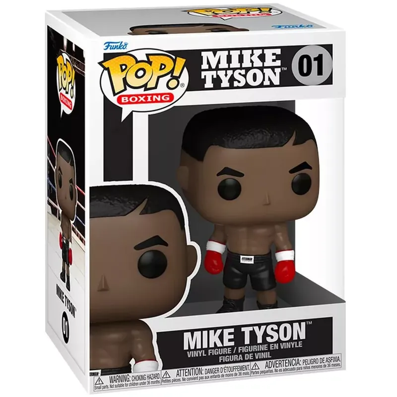 Szuper ajánlat Funko POP! Boxing Mike Tyson figura