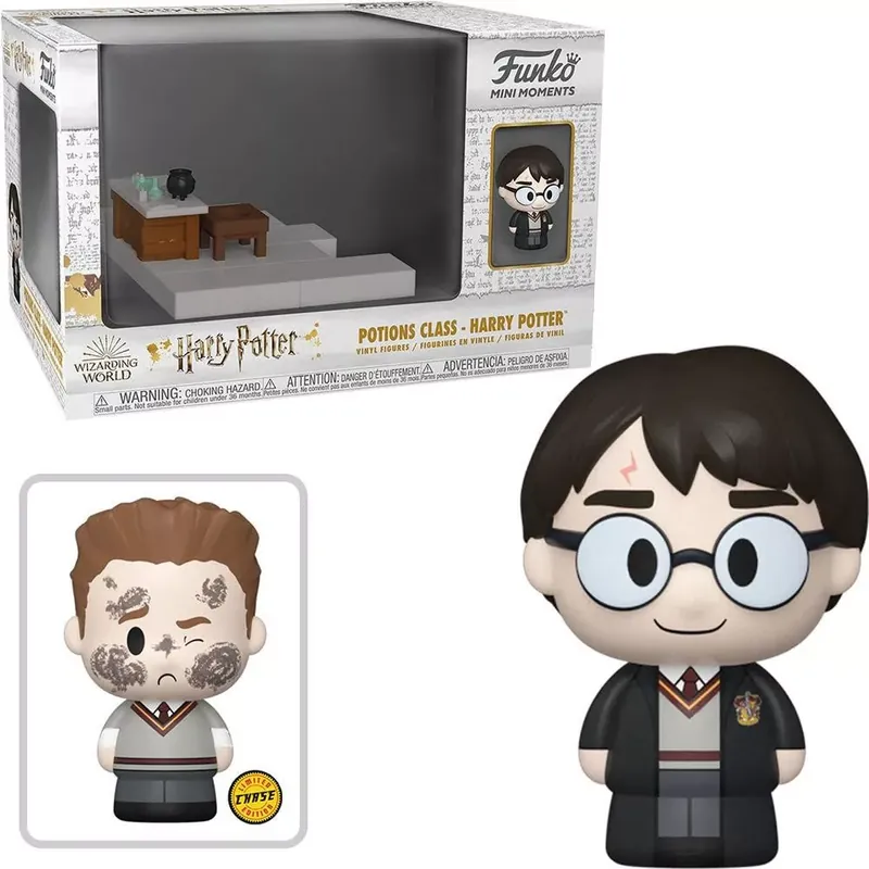 Azonnali szállítás Funko POP! Moments Harry Potter Anniversary - Harry Potter figura (chase)