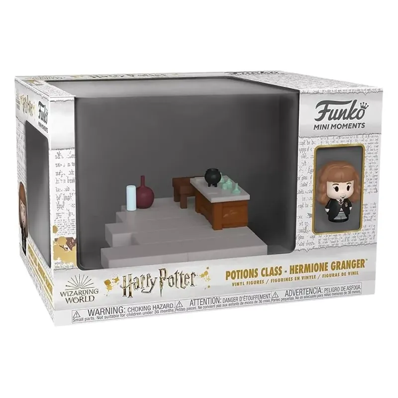 Funko Mini Moments Harry Potter 20th Anniversary - Hermione figura Ajánlat