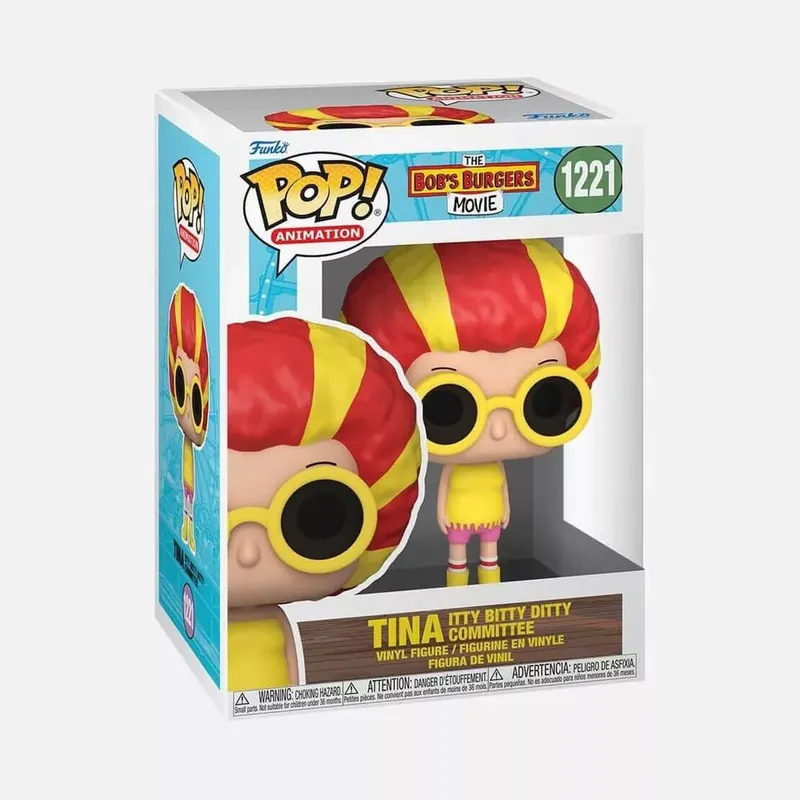 Legjobb ár Funko POP! Animation Bobs Burgers - Band Tina figura 1221