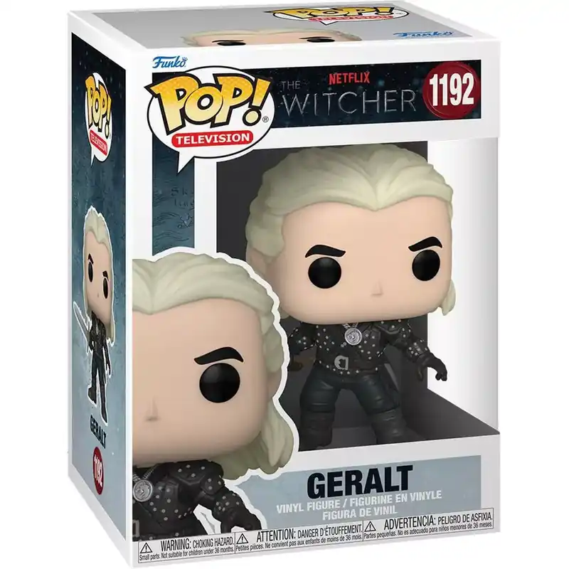 Végkiárusítás Funko POP! TV The Witcher - Geralt figura