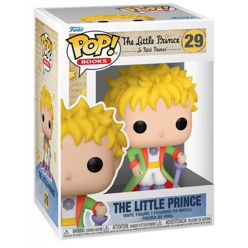 Funko POP! Books The Little Prince - The Prince figura 29 Kiárusítás
