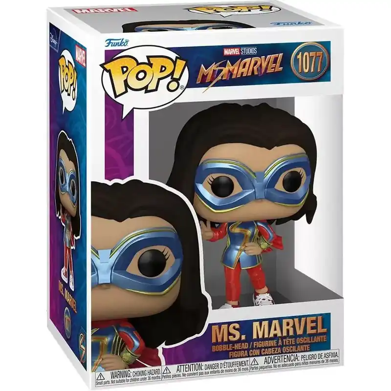 Szuper ajánlat Funko POP! Marvel Ms. Marvel - Ms. Marvel figura 1077