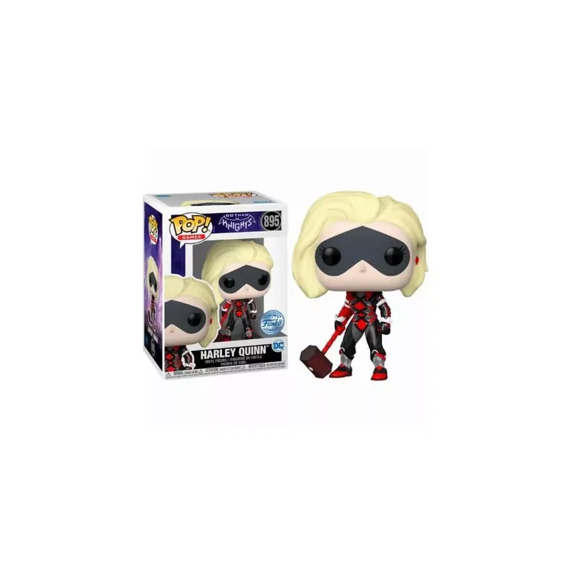 Bestseller Funko POP! Games Gotham Knights - Harley Quinn (SE) figura