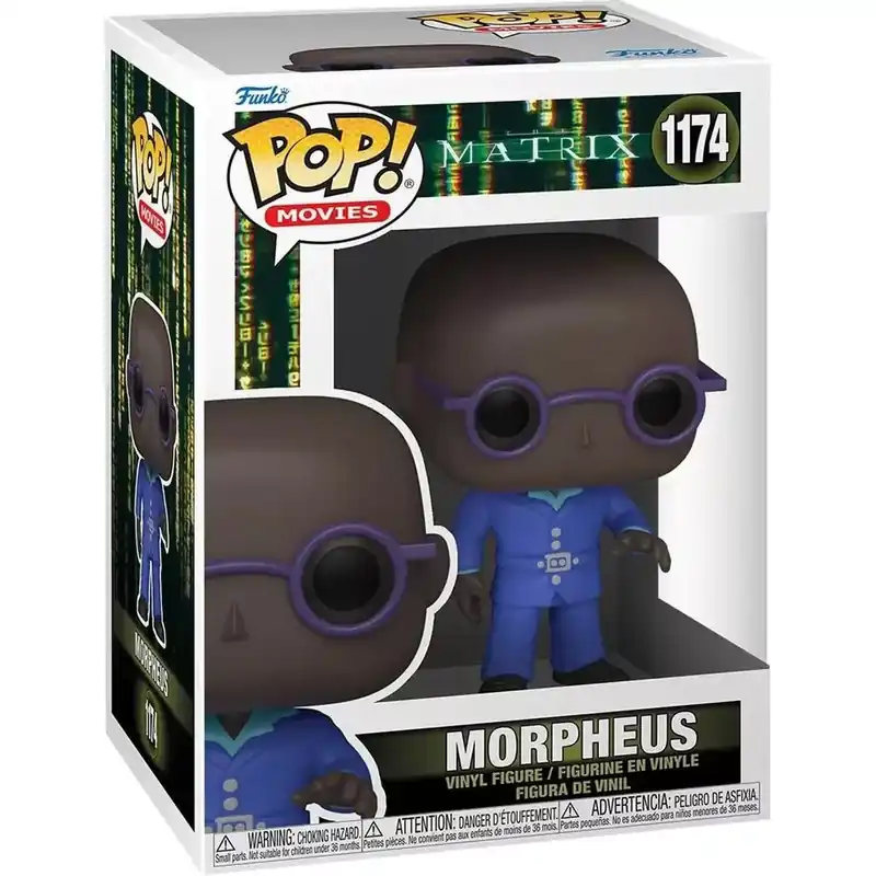Akciós ár Funko POP! Movies The Matrix 4 - Morpheus figura 1174