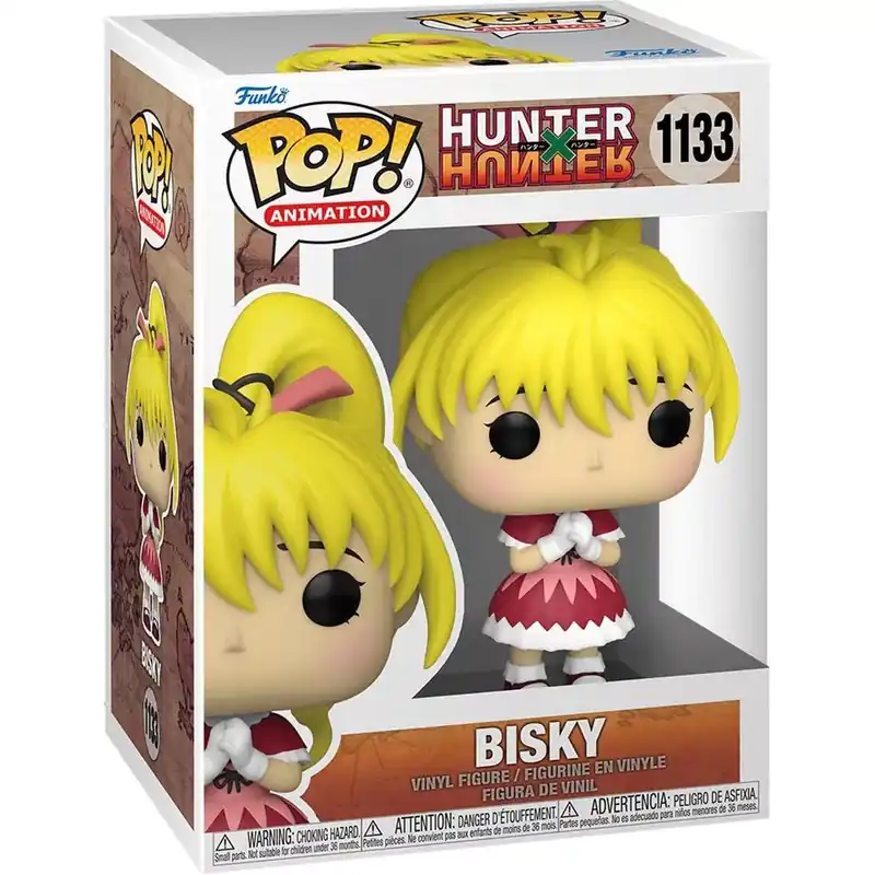 Funko POP! Animation Hunter x Hunter - Bisky figura 1133 Gyors kiszállítás