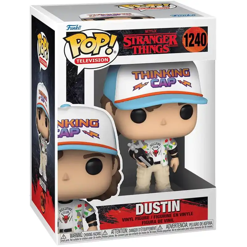 Funko POP! TV Stranger Things - Dustin figura 1240 Végkiárusítás