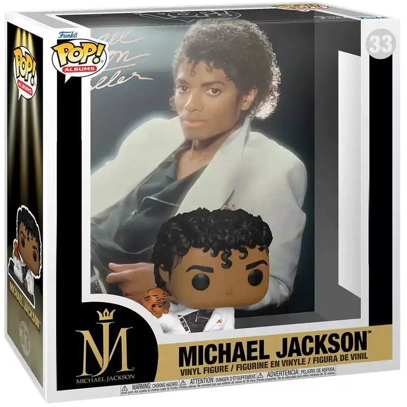 Funko POP! Albums Michael Jackson - Thriller figura Exkluzív ajánlat