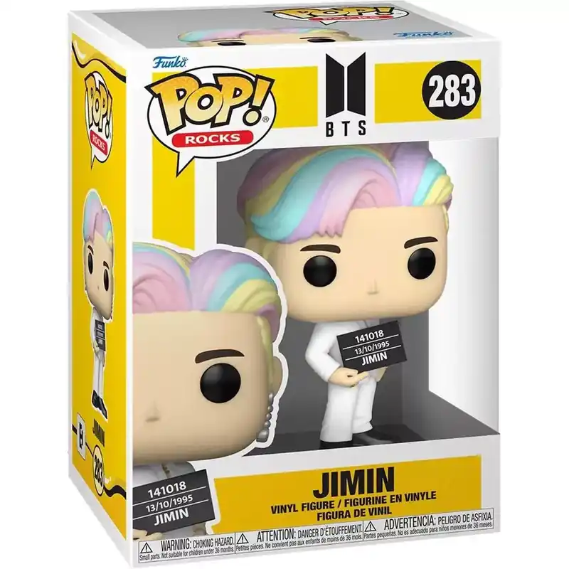 Funko POP! Rocks BTS Butter - Jimin figura 283 Gyors kiszállítás