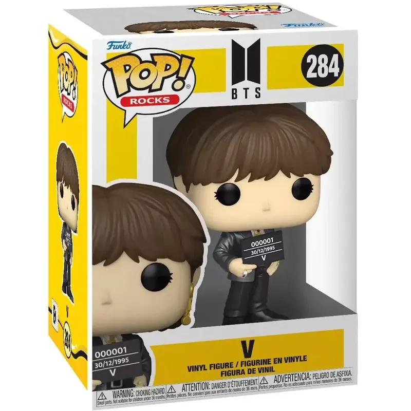 Expressz szállítás Funko POP! Rocks BTS Butter - V figura 284