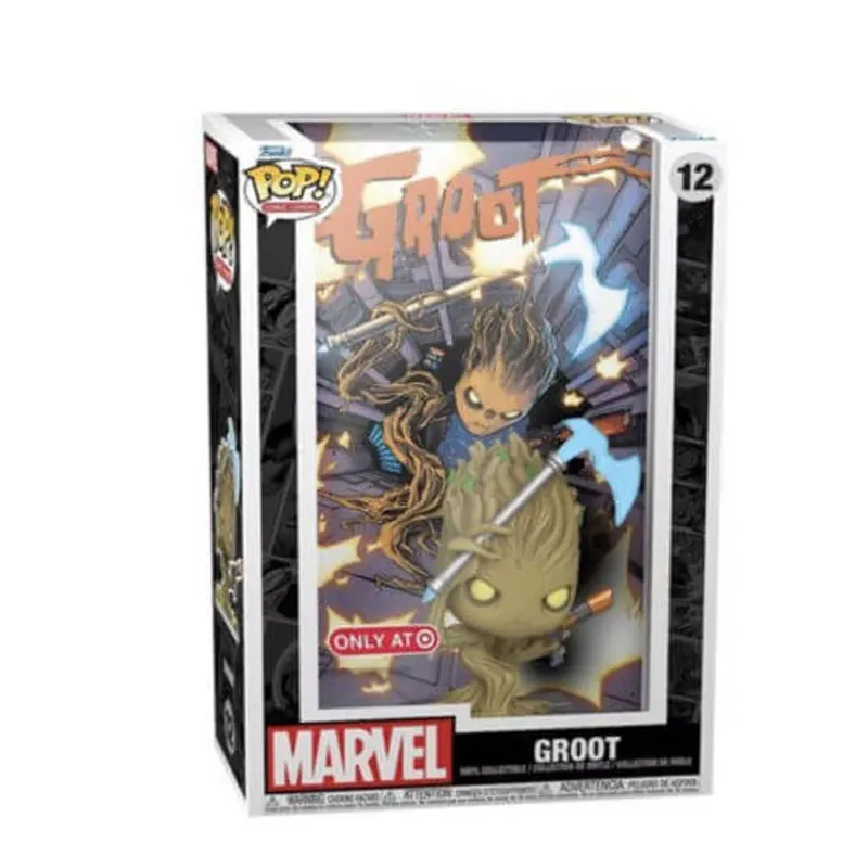 Szuper ajánlat Funko POP! Comic Cover Marvel - Groot figura 12