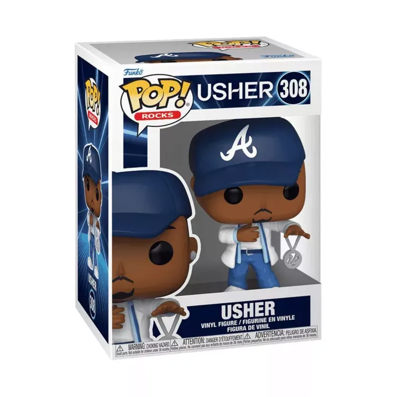 Funko POP! Rocks Usher - Yeah figura Árengedmény