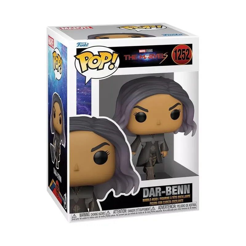 Funko POP! The Marvels - Dar-Benn figura Utolsó esély