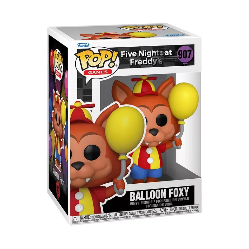 Outlet Funko POP! Games Five Nights at Freddy‘s - Balloon Foxy figura 907