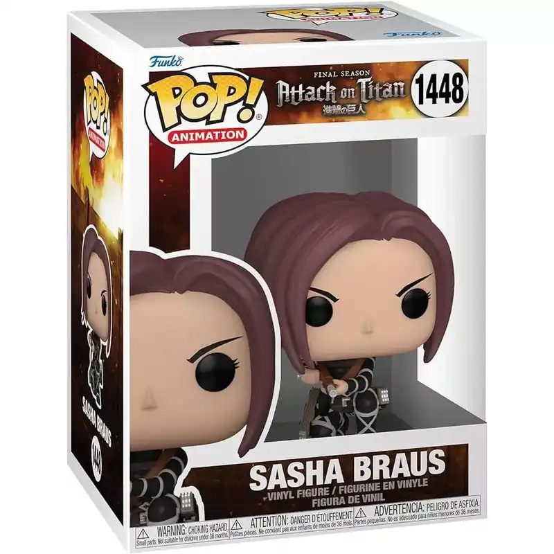 Funko POP! Animation Attack on Titan - Sasha figura Csak ma