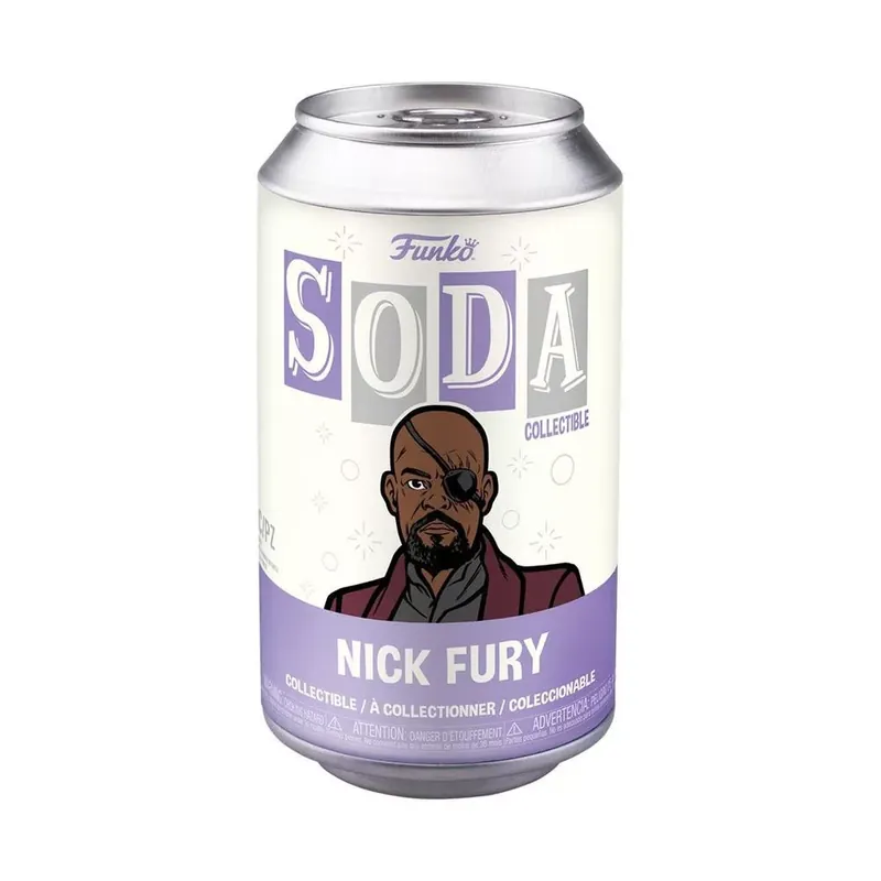 Funko Soda Marvel - Nick Fury figura Exkluzív ajánlat