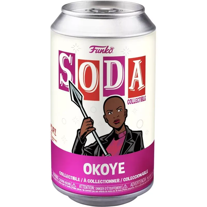 Szezonális akció Funko SODA Black Panther Wakanda Forever - Okoye figura