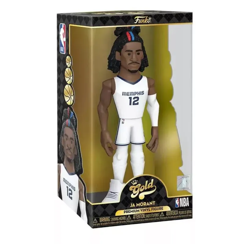 Funko Gold NBA - Ja Morant figura Vedd meg most