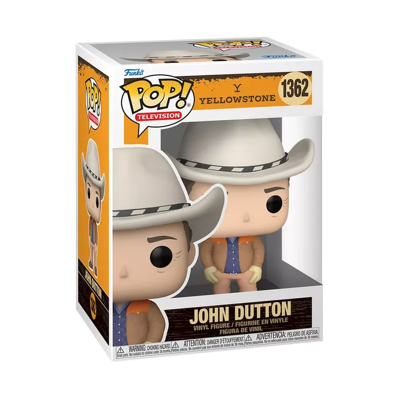 Funko POP! TV Yellowstone - John Dutton figura 1362 Korlátozott ajánlat