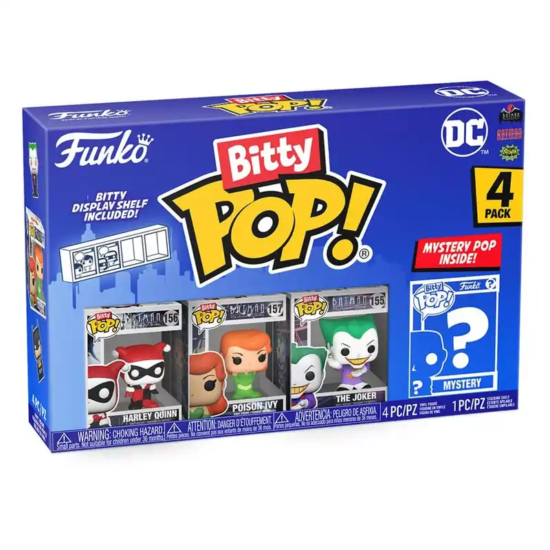 Biztonságos fizetés Funko Bitty POP! DC Harley Quinn figura