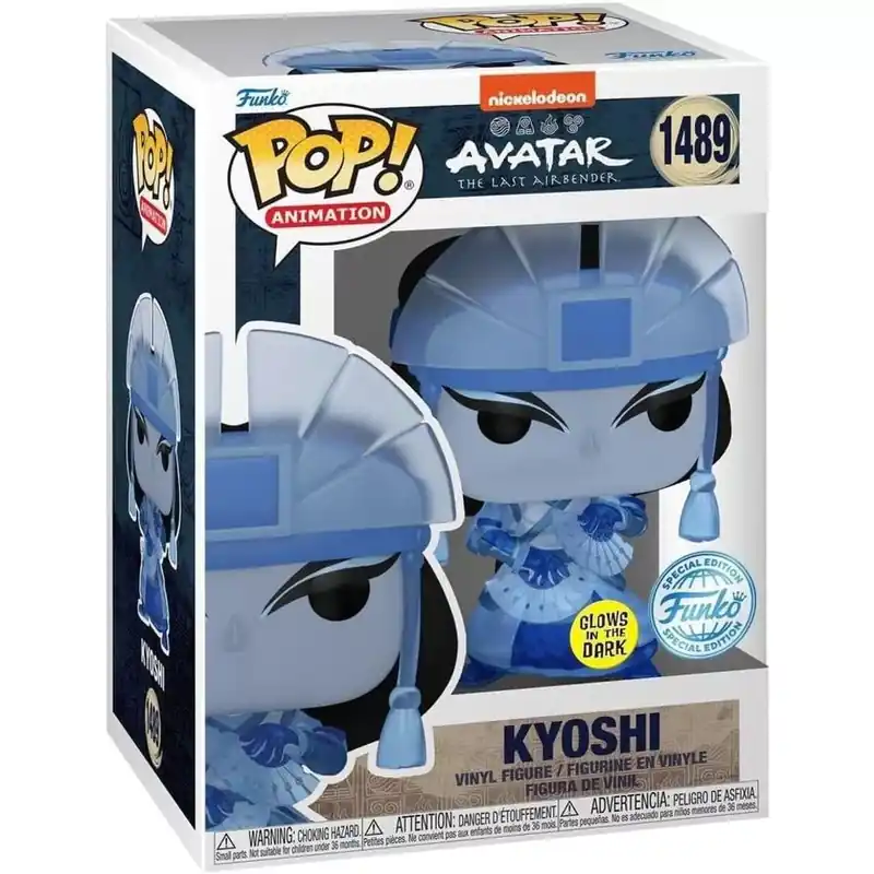 Expressz kézbesítés Funko POP! Animation Avatar the Last Airbender - Kyoshi (Spirit) figura