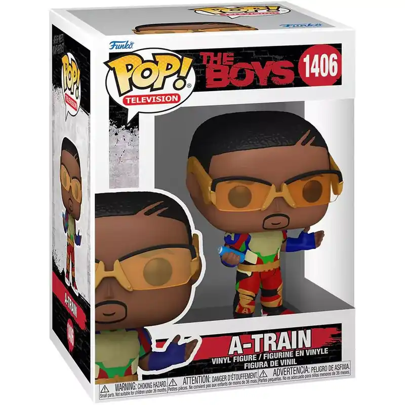 Vedd meg most Funko POP! TV The Boys - A - Train (rally) figura