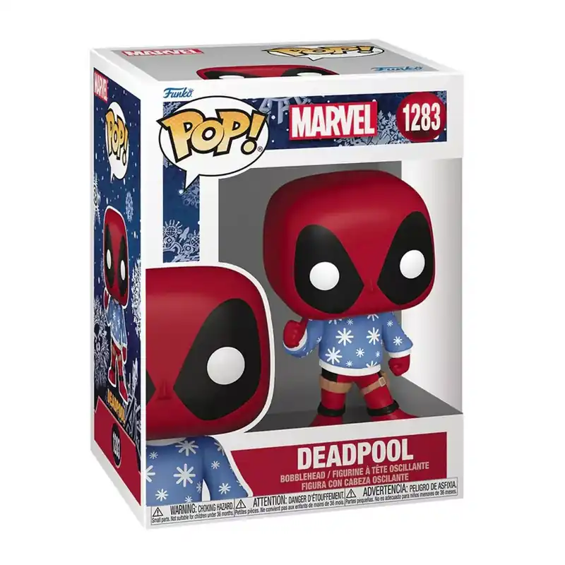 Funko POP! Marvel Holiday- Deadpool (SWTR) figura Rendeld meg most
