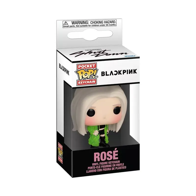 Funko POP! Blackpink - Rosé kulcstartó Expressz kézbesítés