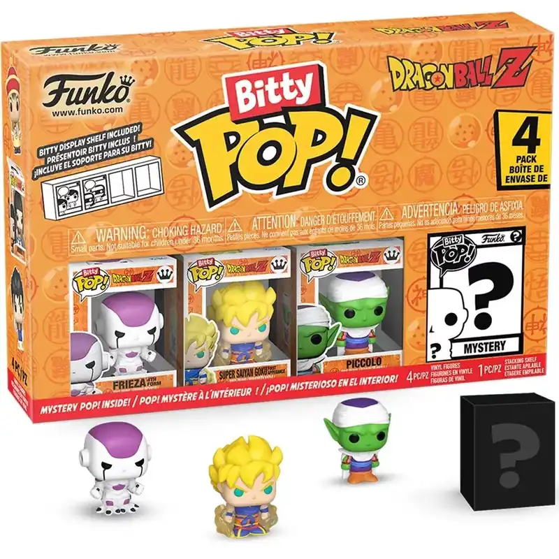 Funko Bitty POP! Dragon Ball Z - Frieza figura Vásárlói kedvenc